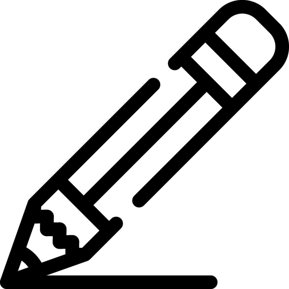 Pencil Creative Icon Design vector