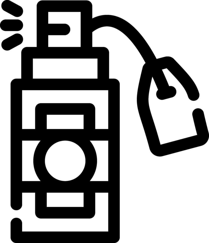 Perfume Creative Icon Design vector