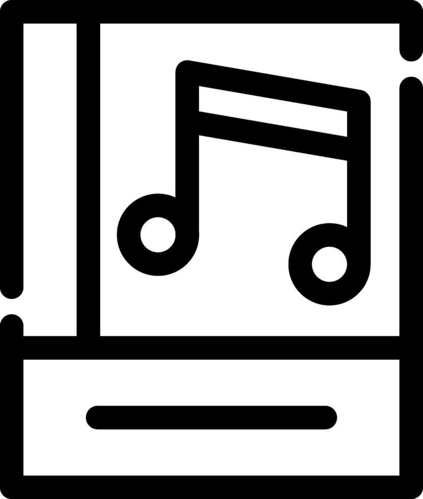 Music Education Creative Icon Design vector