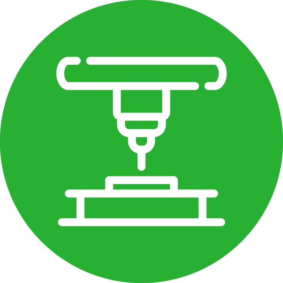 Machinery Creative Icon Design vector