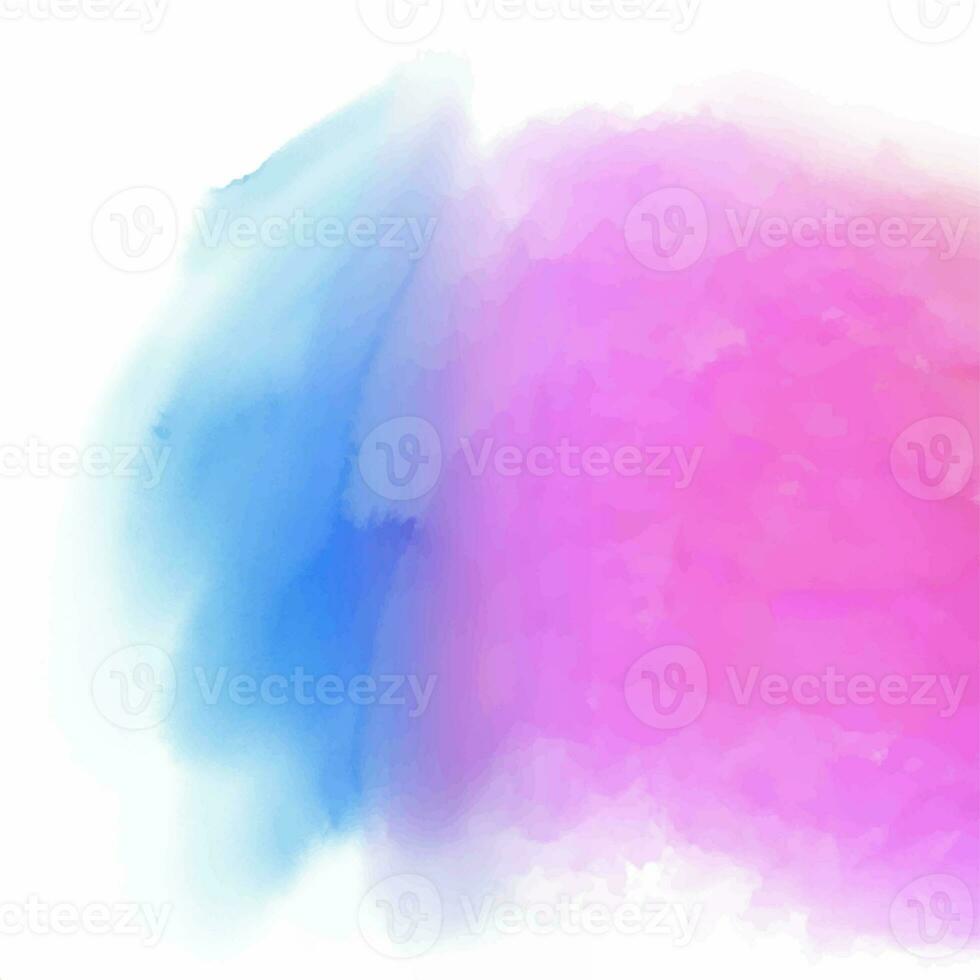 Watercolor texture background photo