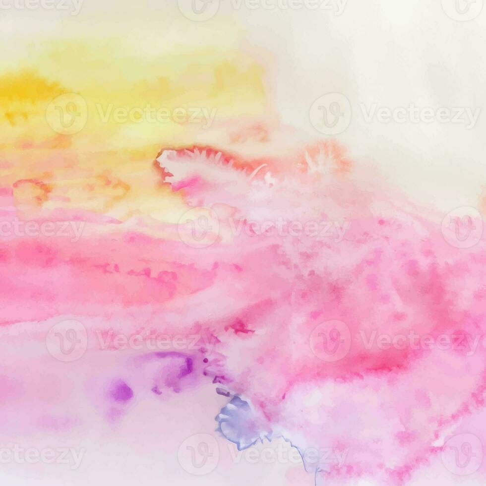 Watercolor texture background photo