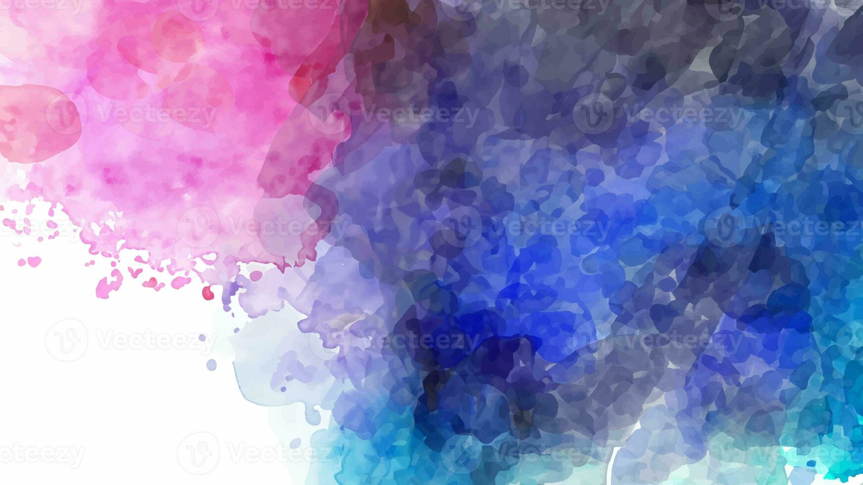 Watercolor texture background photo