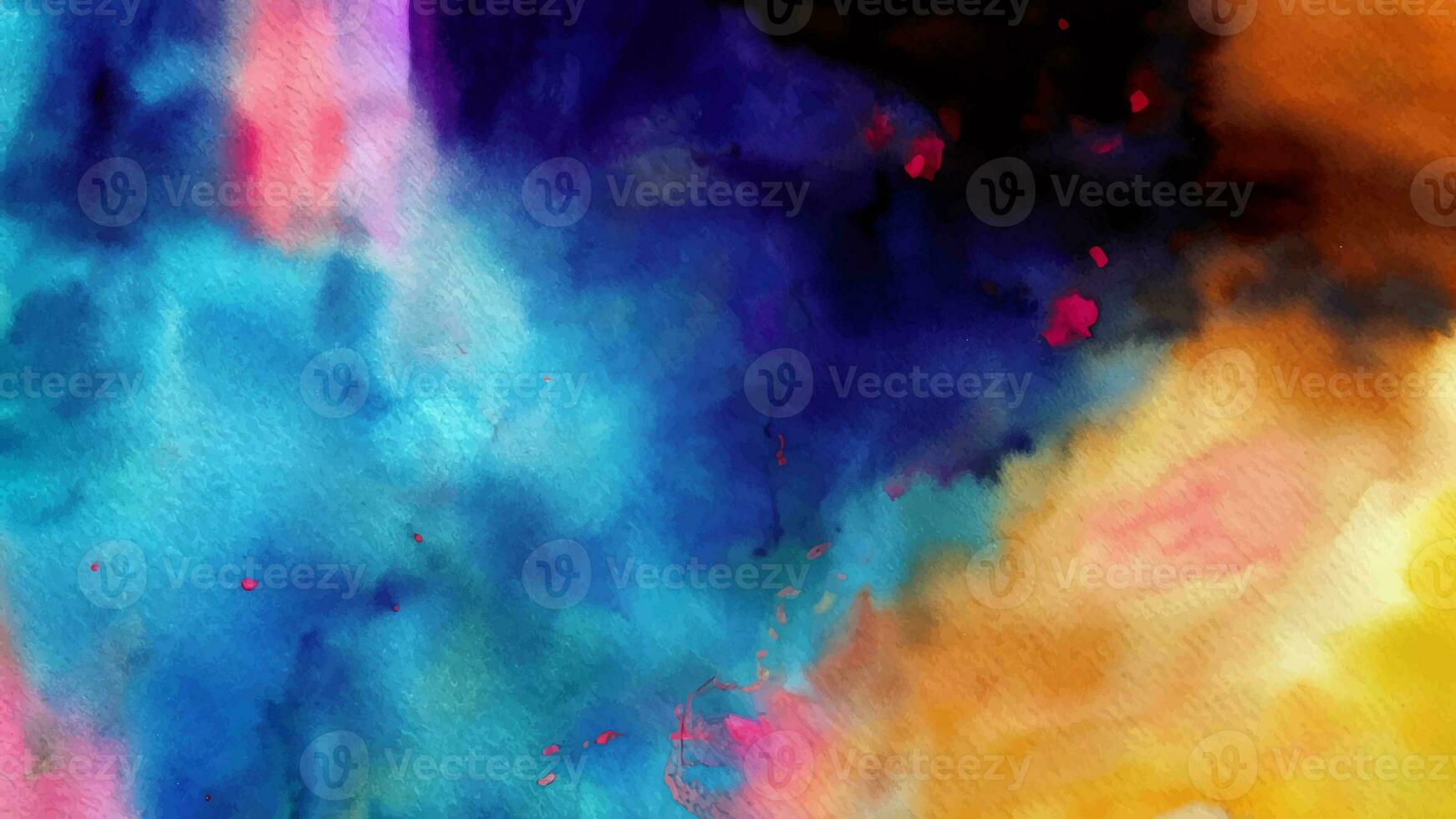 Watercolor texture background photo