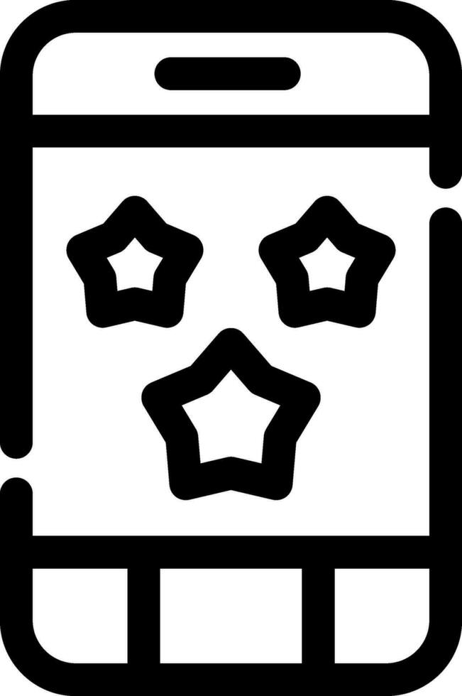 Mobile Phone Creative Icon Design vector