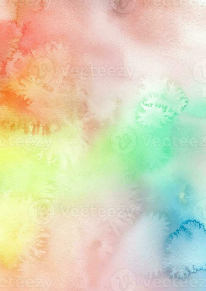 Watercolor texture background photo