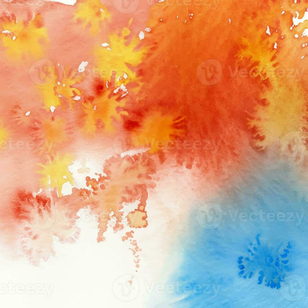 Watercolor texture background photo