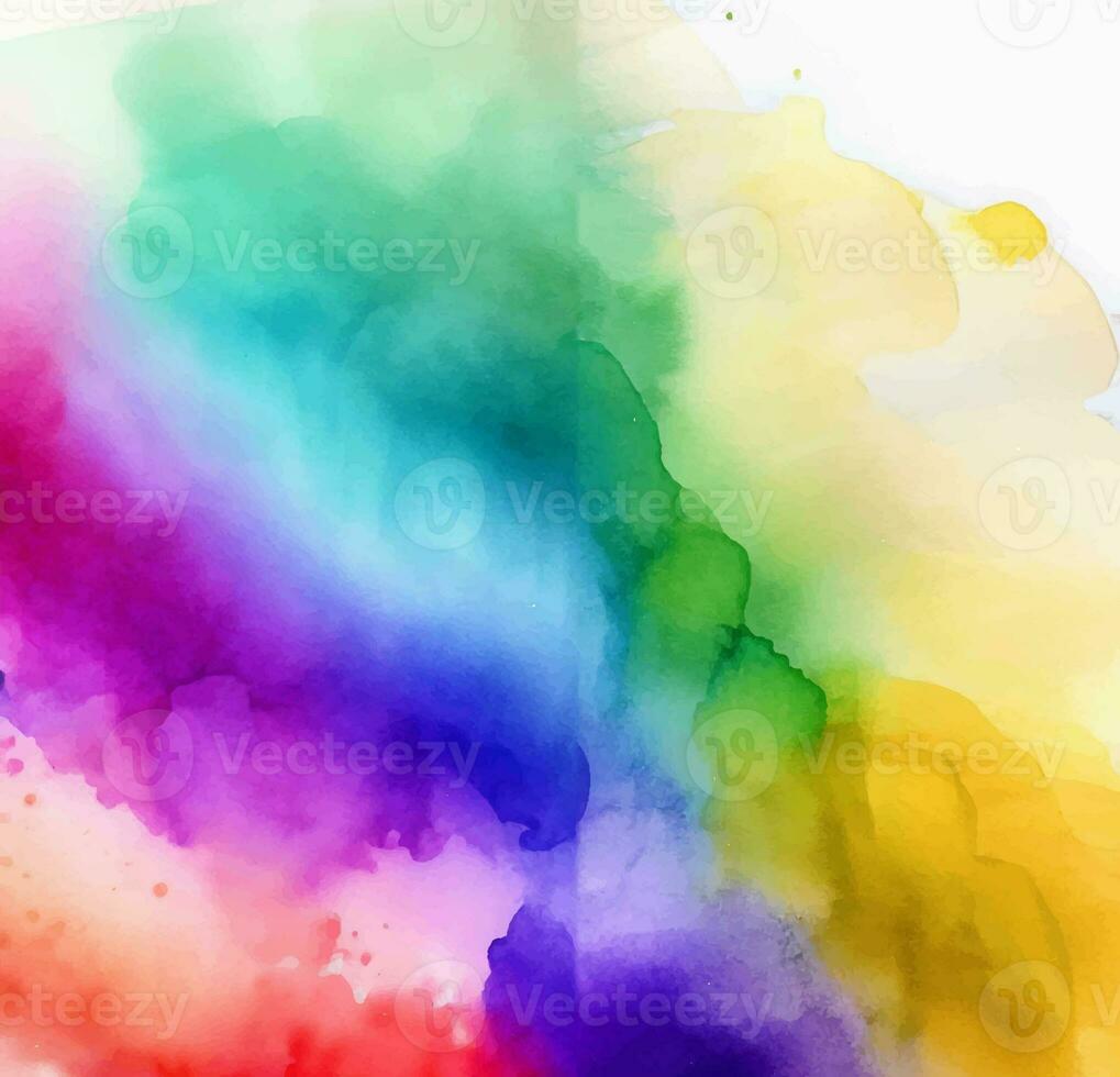 Watercolor texture background photo