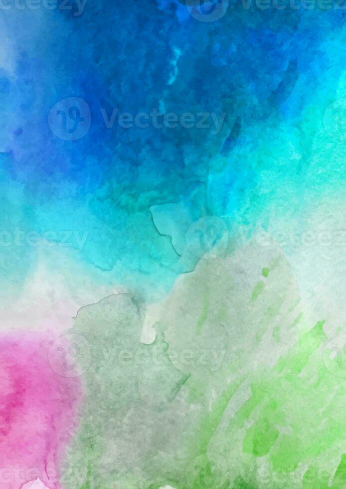 Watercolor texture background photo