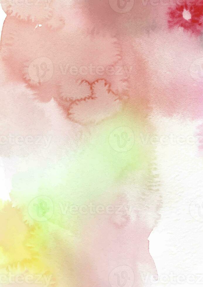 Watercolor texture background photo