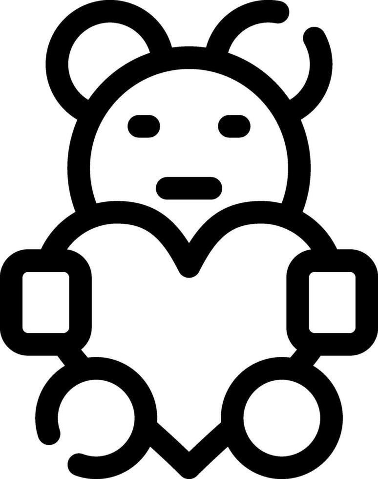 Teddy Creative Icon Design vector