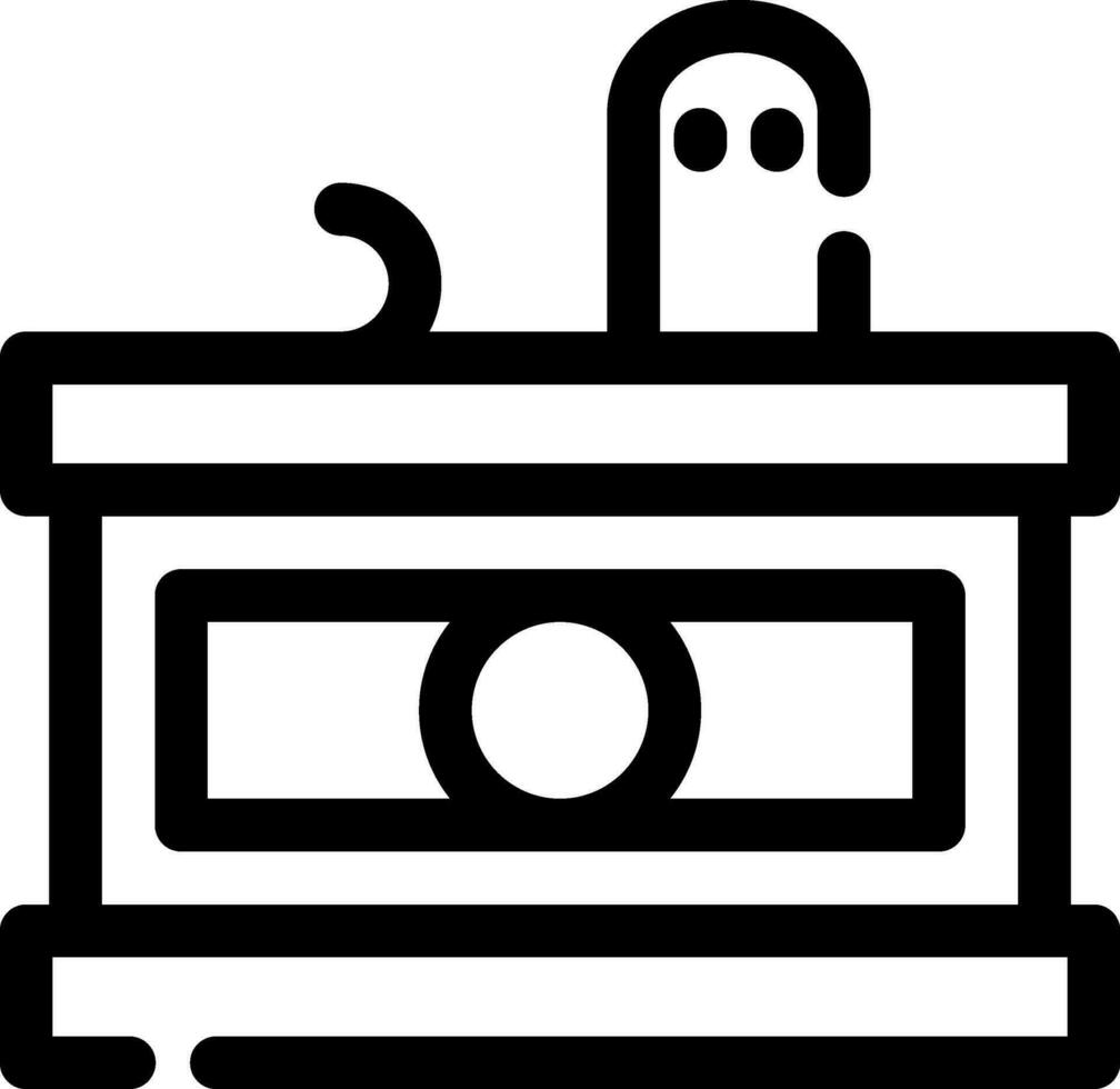 Live Bait Creative Icon Design vector