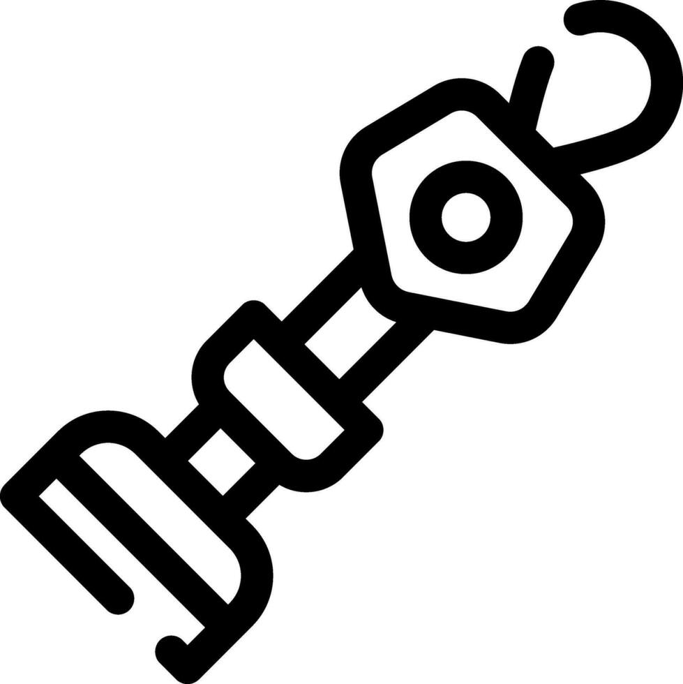 Fish Grip Creative Icon Design vector