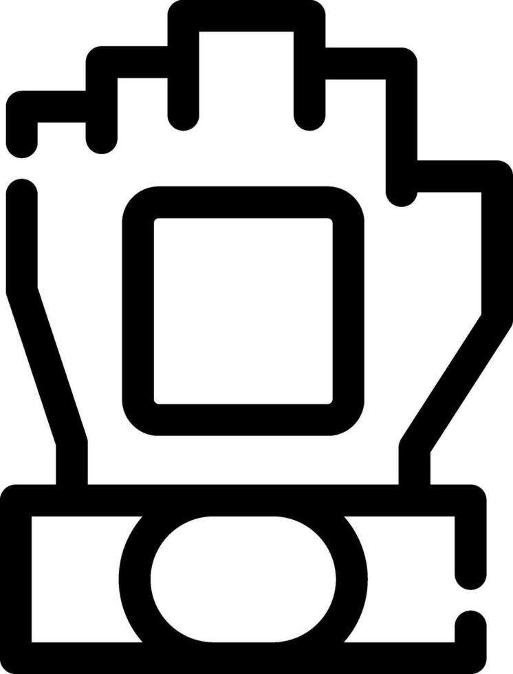 Fingerless Gloves Creative Icon Design vector