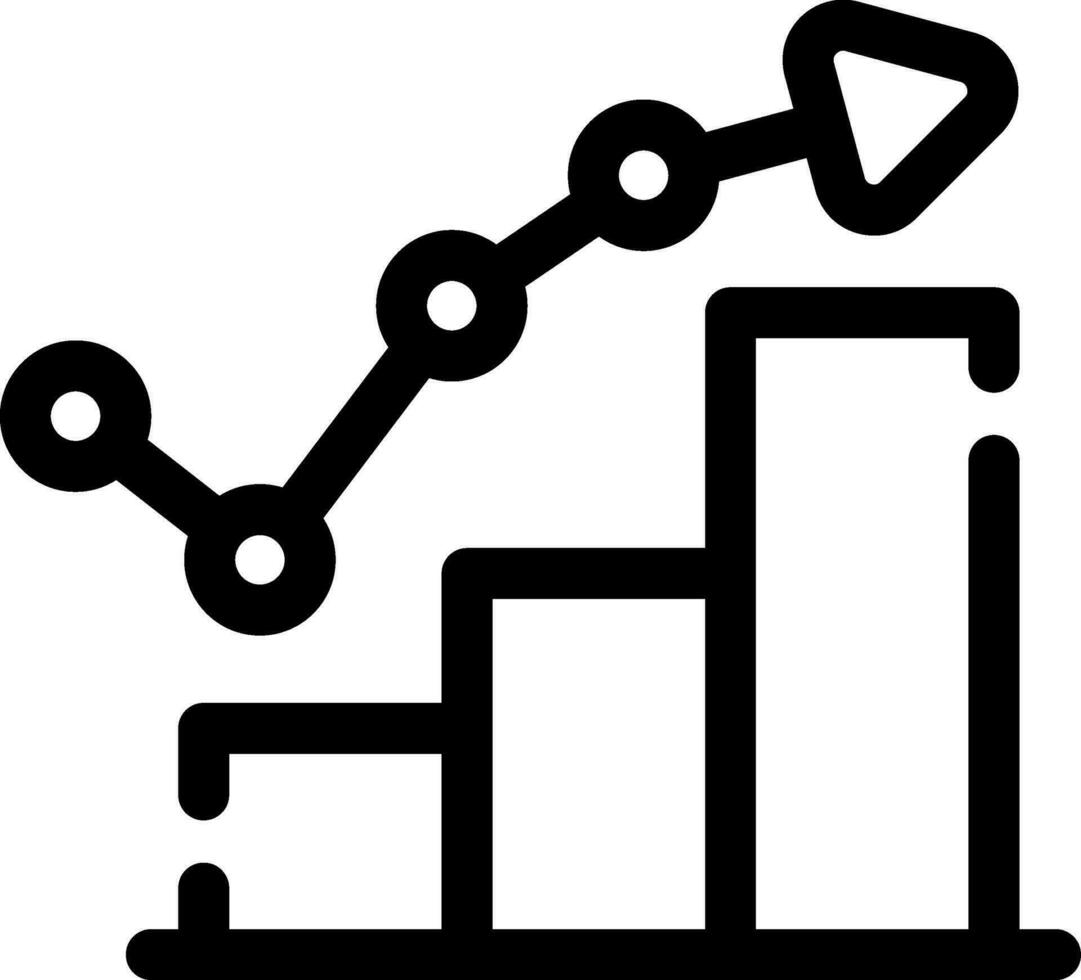 Forecasting Creative Icon Design vector