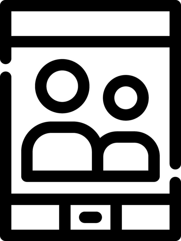 Online Community Creative Icon Design vector