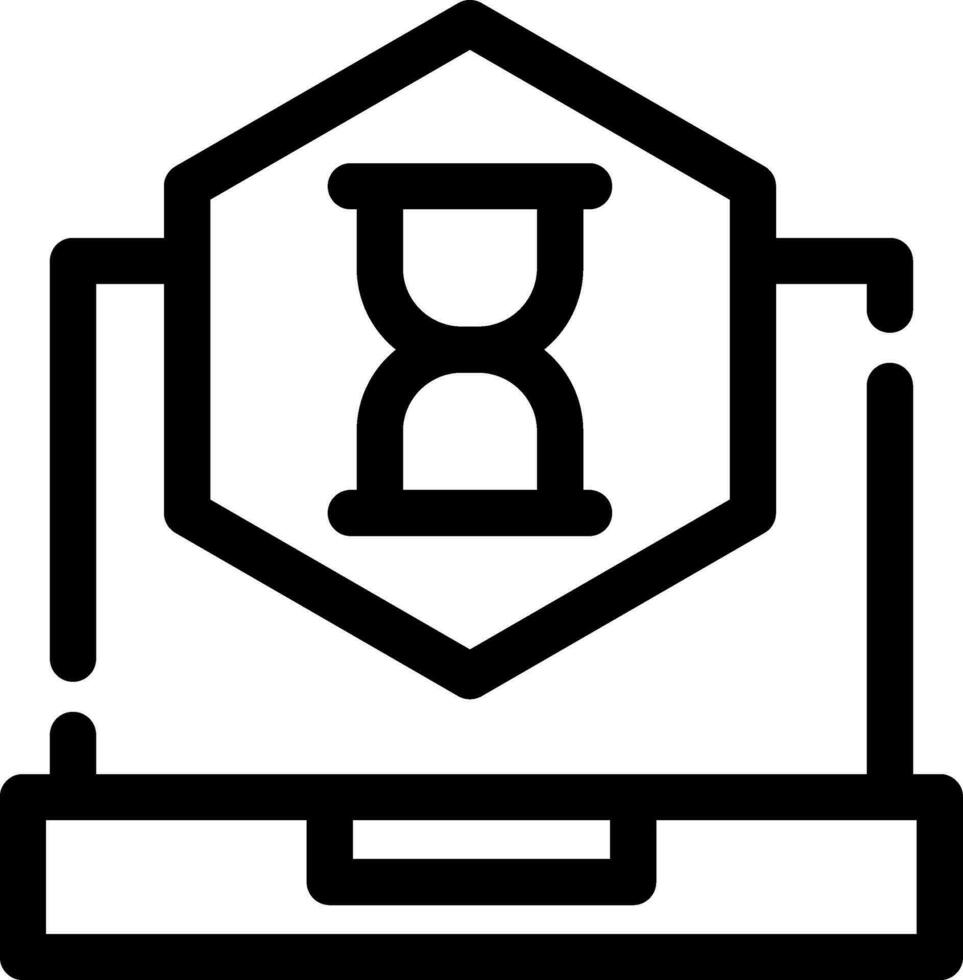 Hackathon Creative Icon Design vector