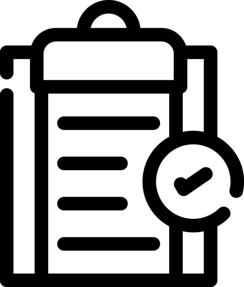 Quality Control Creative Icon Design vector