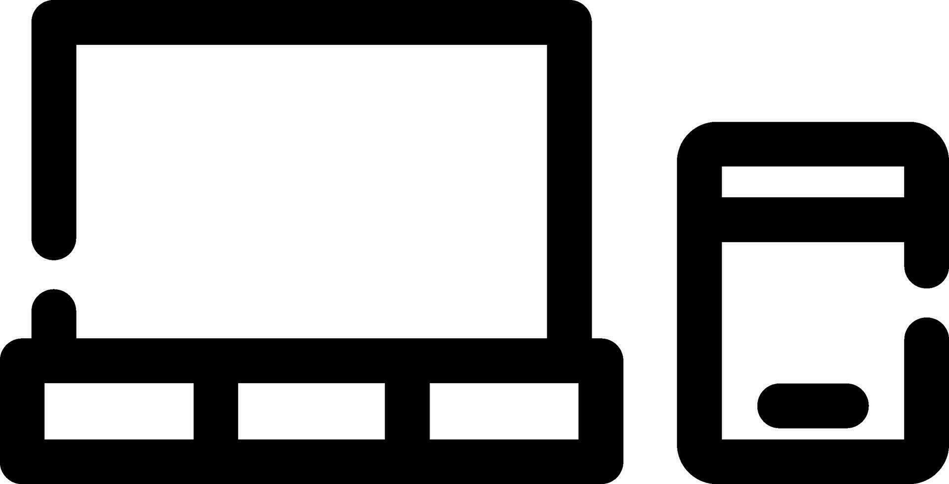 Graceful Degradation Creative Icon Design vector