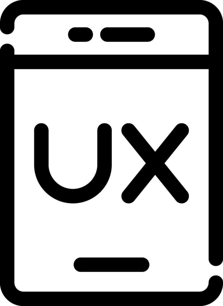 User Experience Creative Icon Design vector