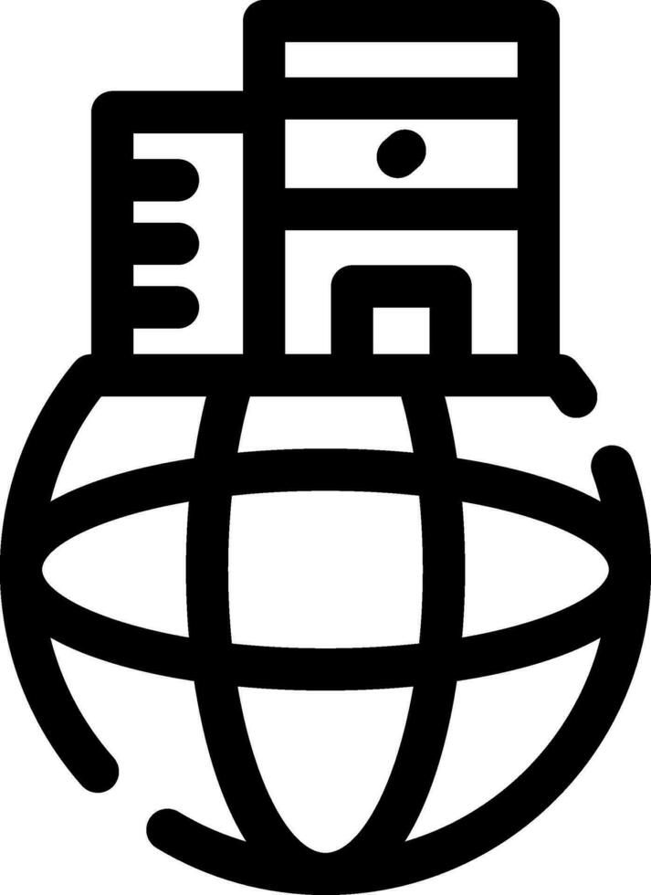 Global Marketing Creative Icon Design vector