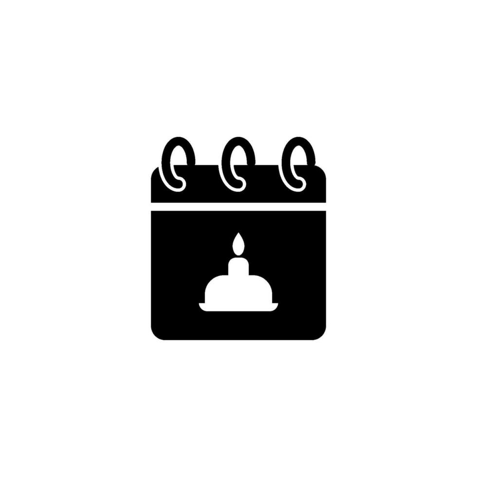 birth date icon vector design templates