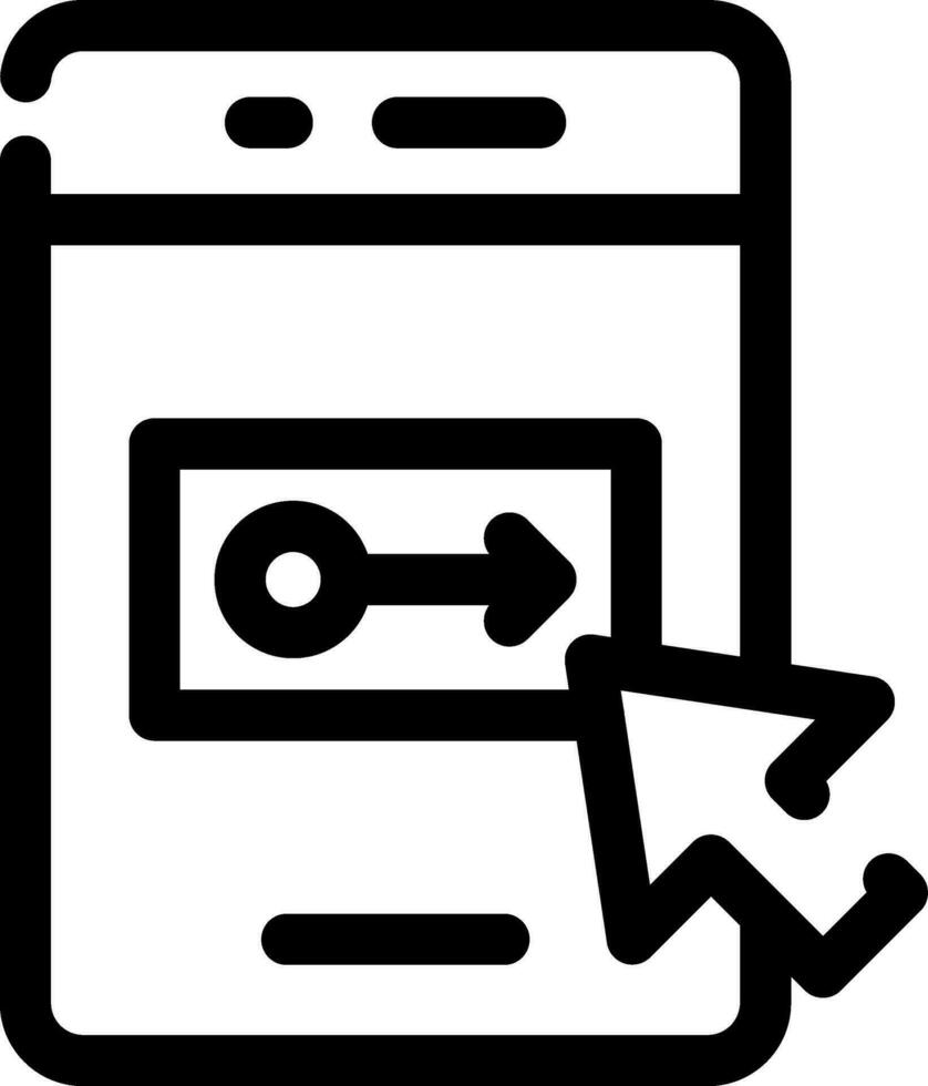 Landing Page Creative Icon Design vector