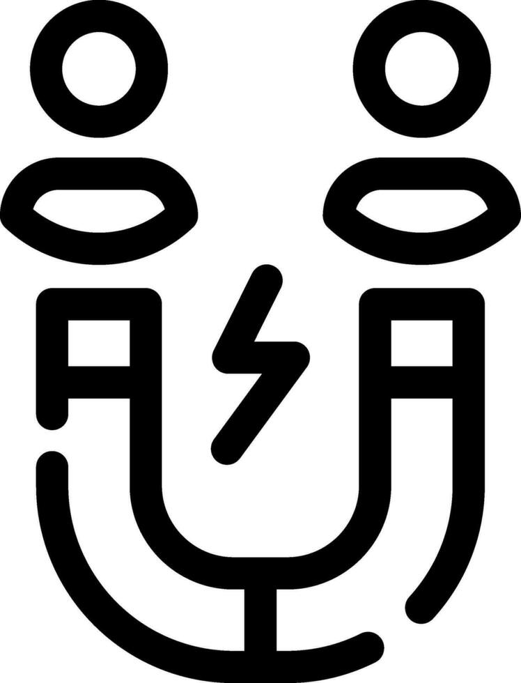Customer Retention Creative Icon Design vector