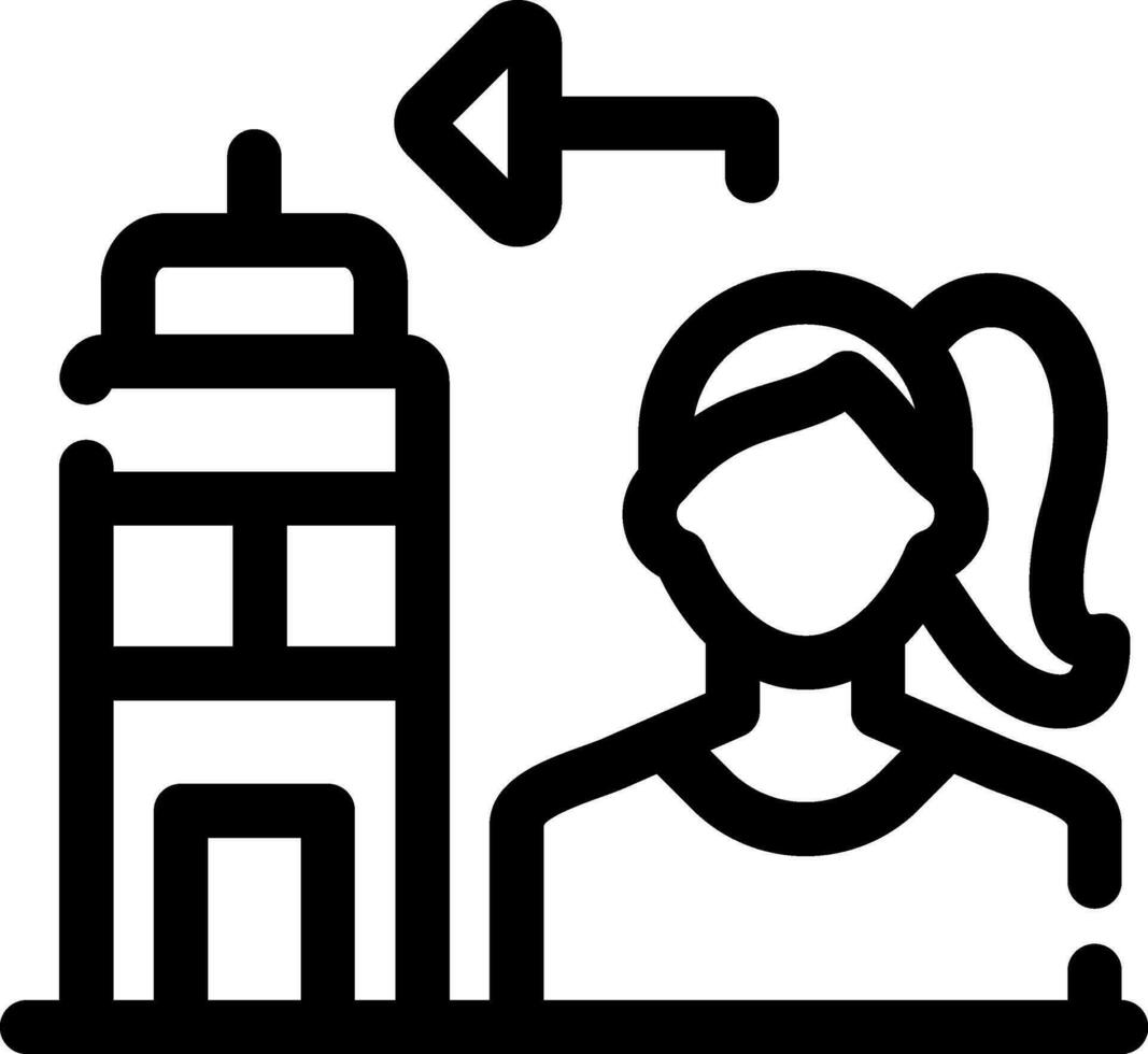 B2C Creative Icon Design vector