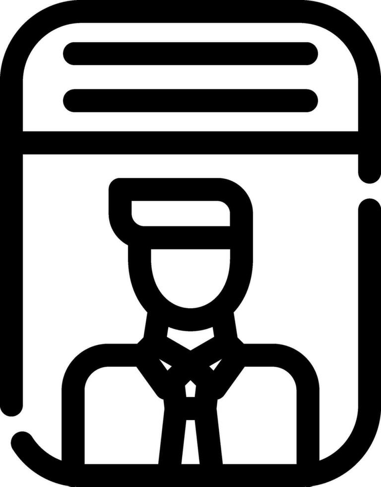 Buyer Persona Creative Icon Design vector
