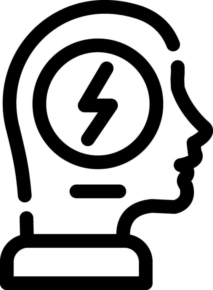 Brainstorm Creative Icon Design vector