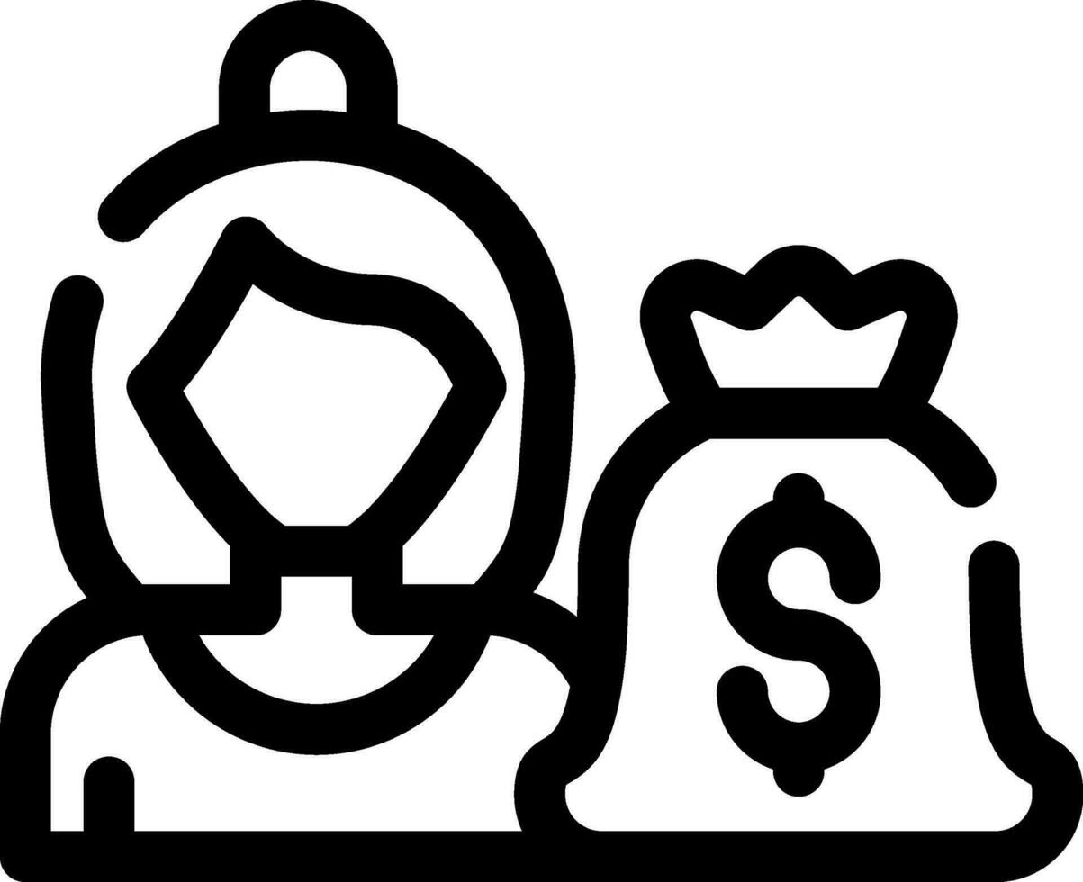 Investor Creative Icon Design vector