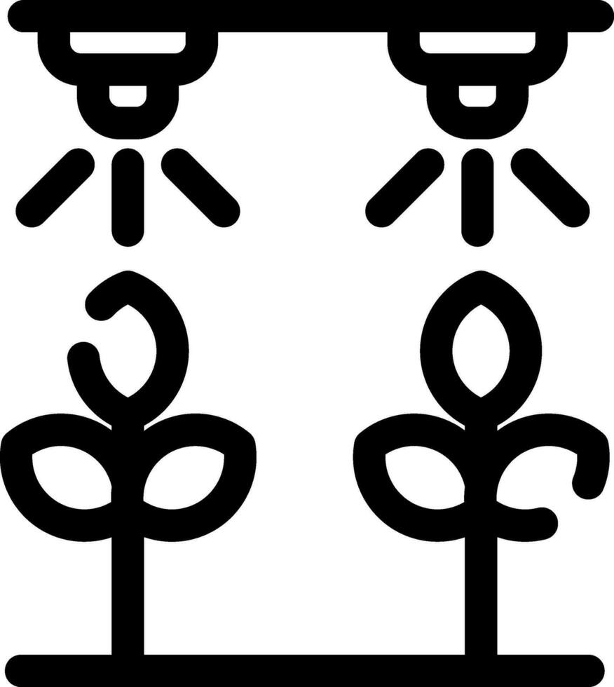 Farm Grown Creative Icon Design vector