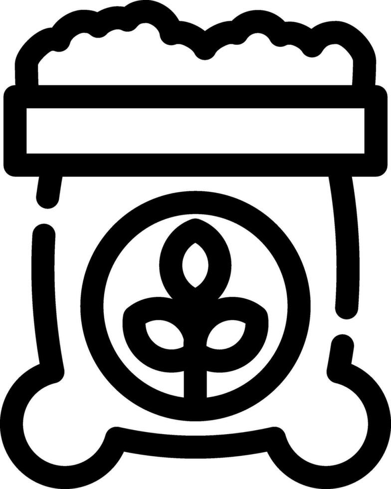 Flour Creative Icon Design vector