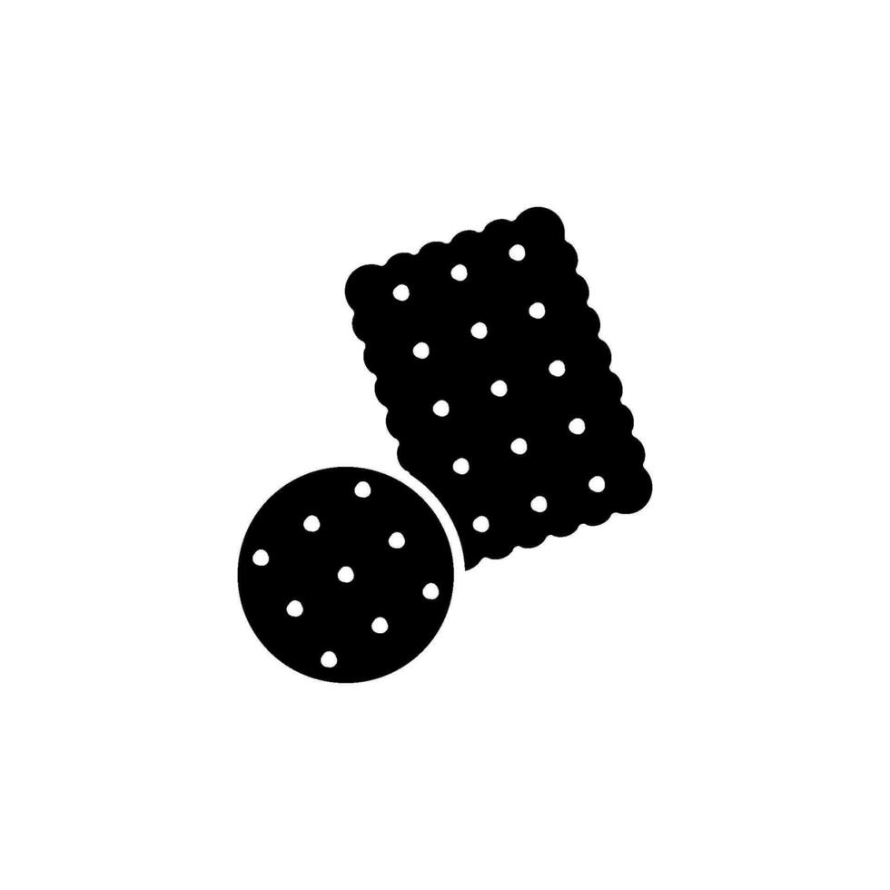 biscuit icon vector design templates