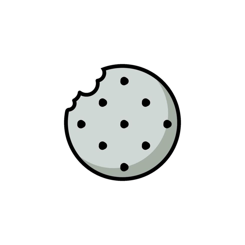 biscuit icon vector design templates
