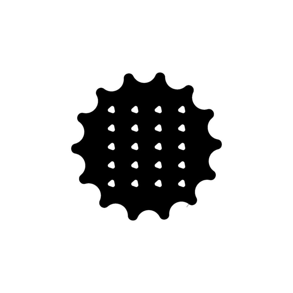 biscuit icon vector design templates