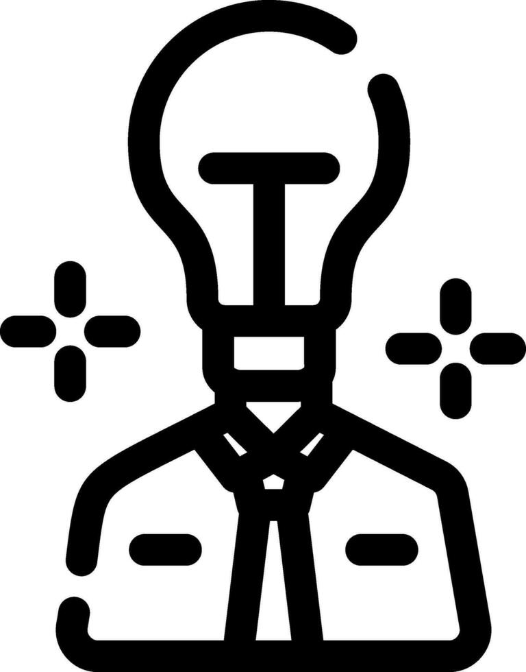 Business Idea Creative Icon Design vector