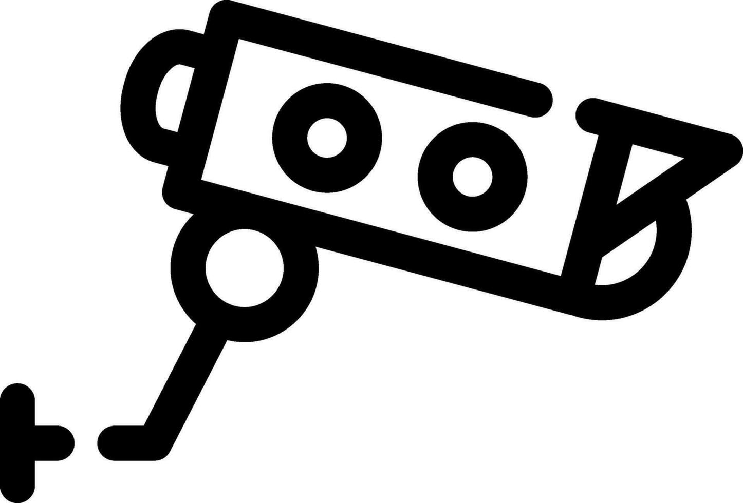 CCTV Creative Icon Design vector