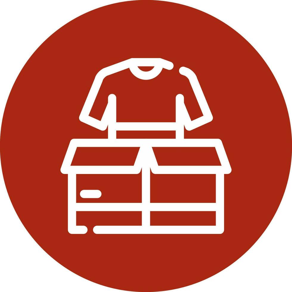 Box Creative Icon Design vector