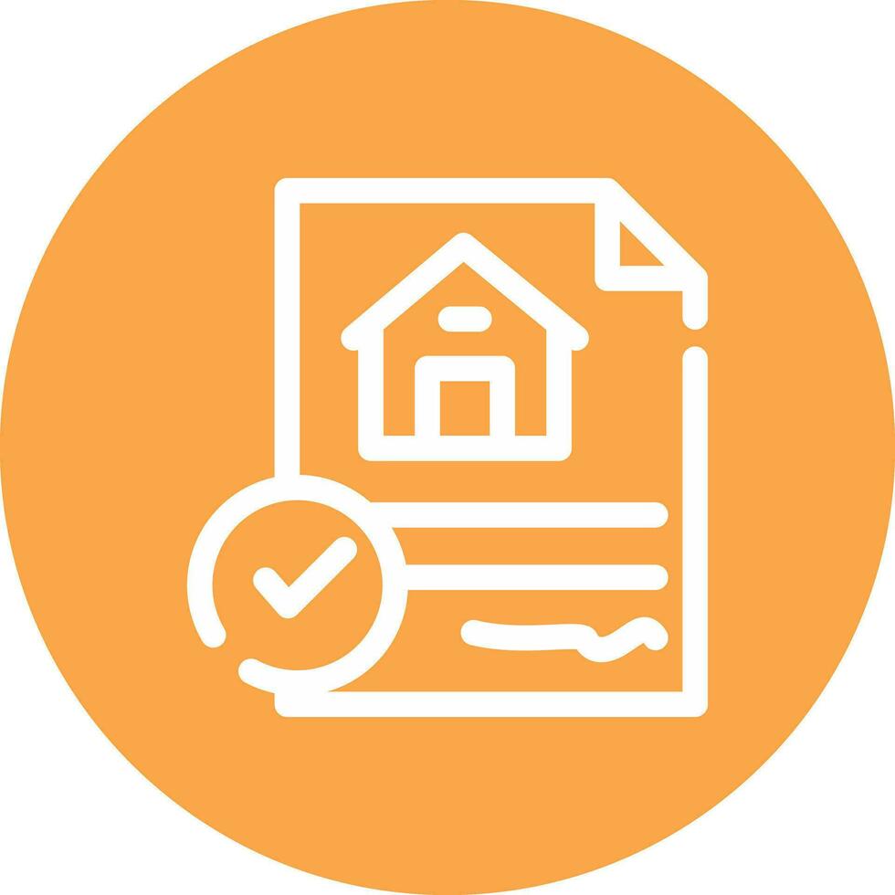 Home Insurance Creative Icon Design vector