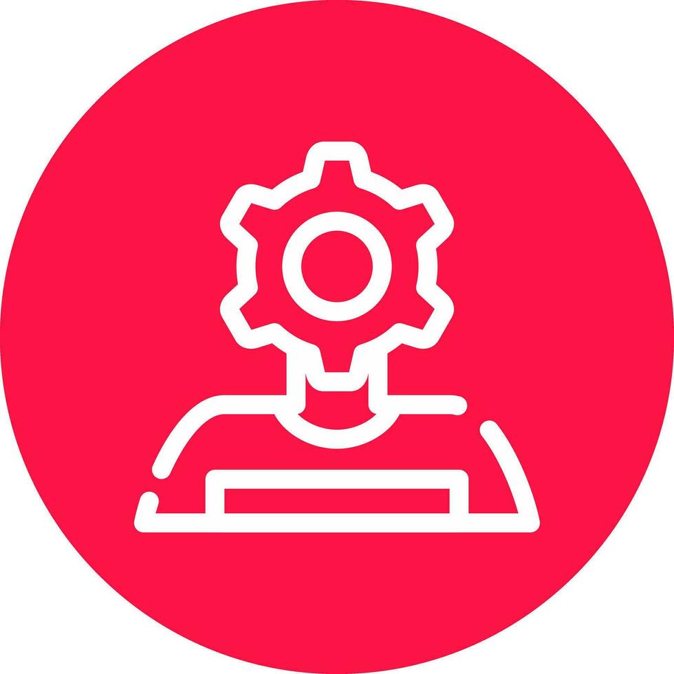Technical Support Creative Icon Design vector