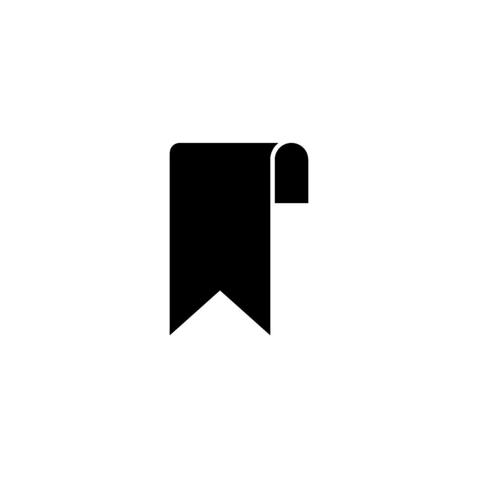 bookmark icon vector design templates