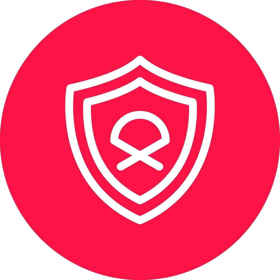 Shield Creative Icon Design vector