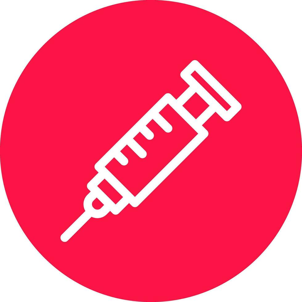 Syringe Creative Icon Design vector