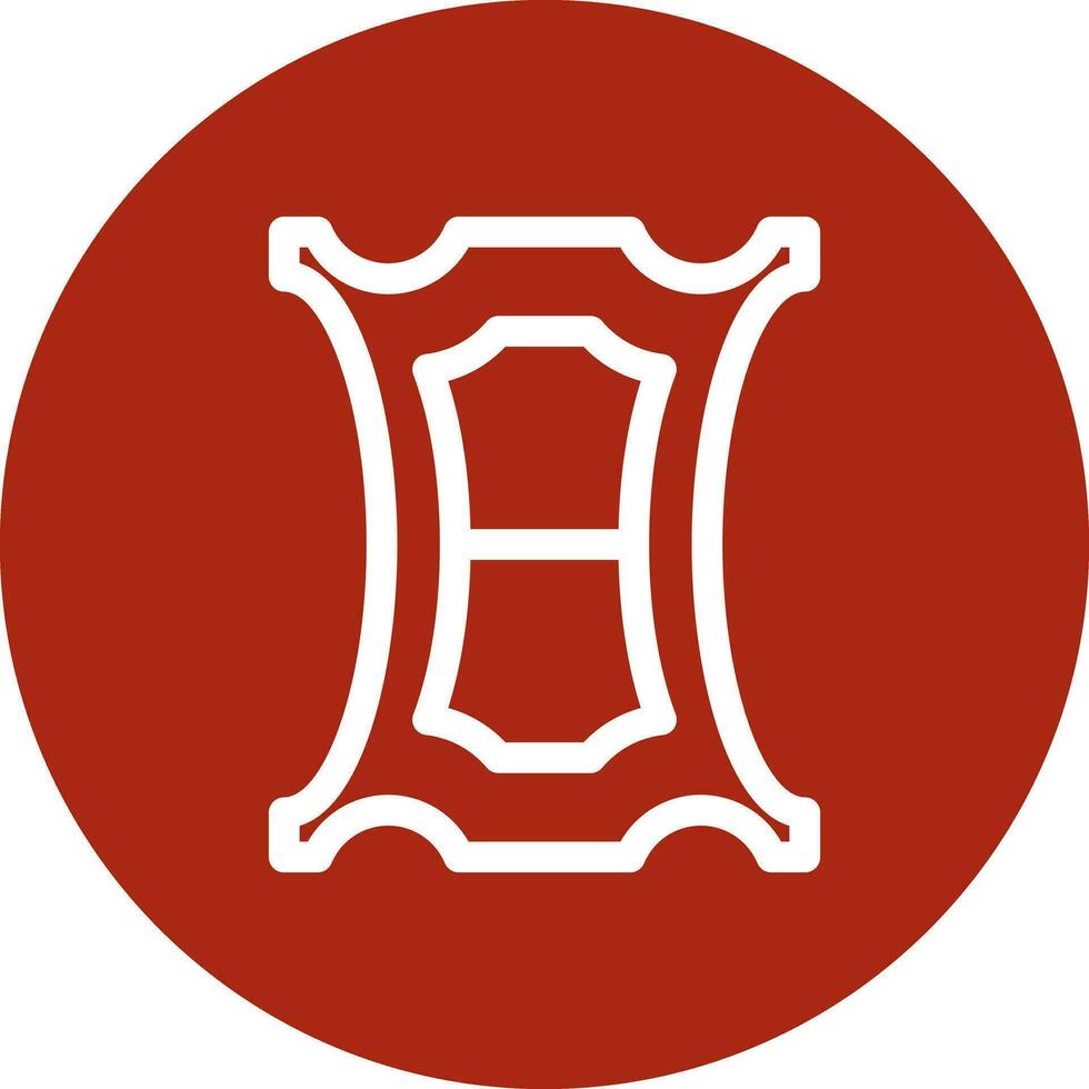 Leather Creative Icon Design vector