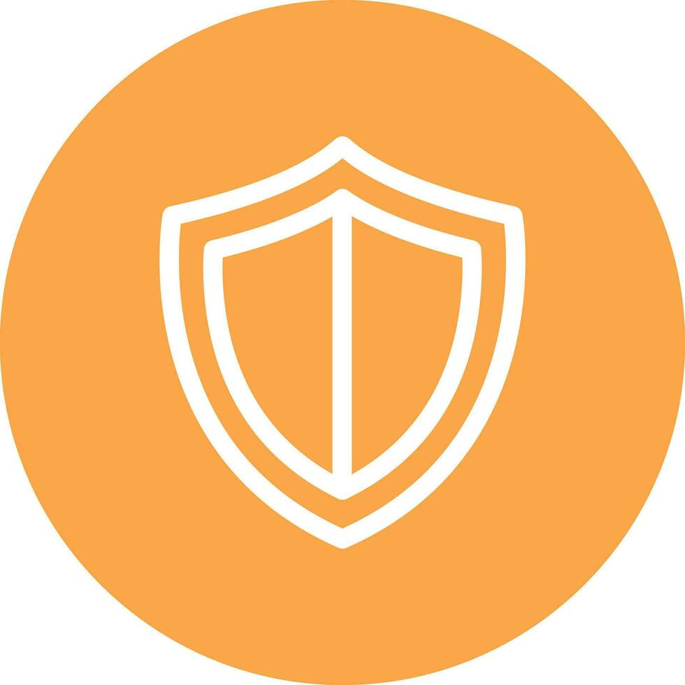 Shield Creative Icon Design vector