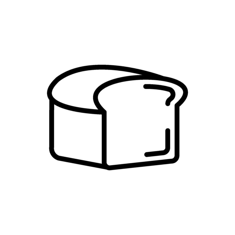 bread icon design vector templates