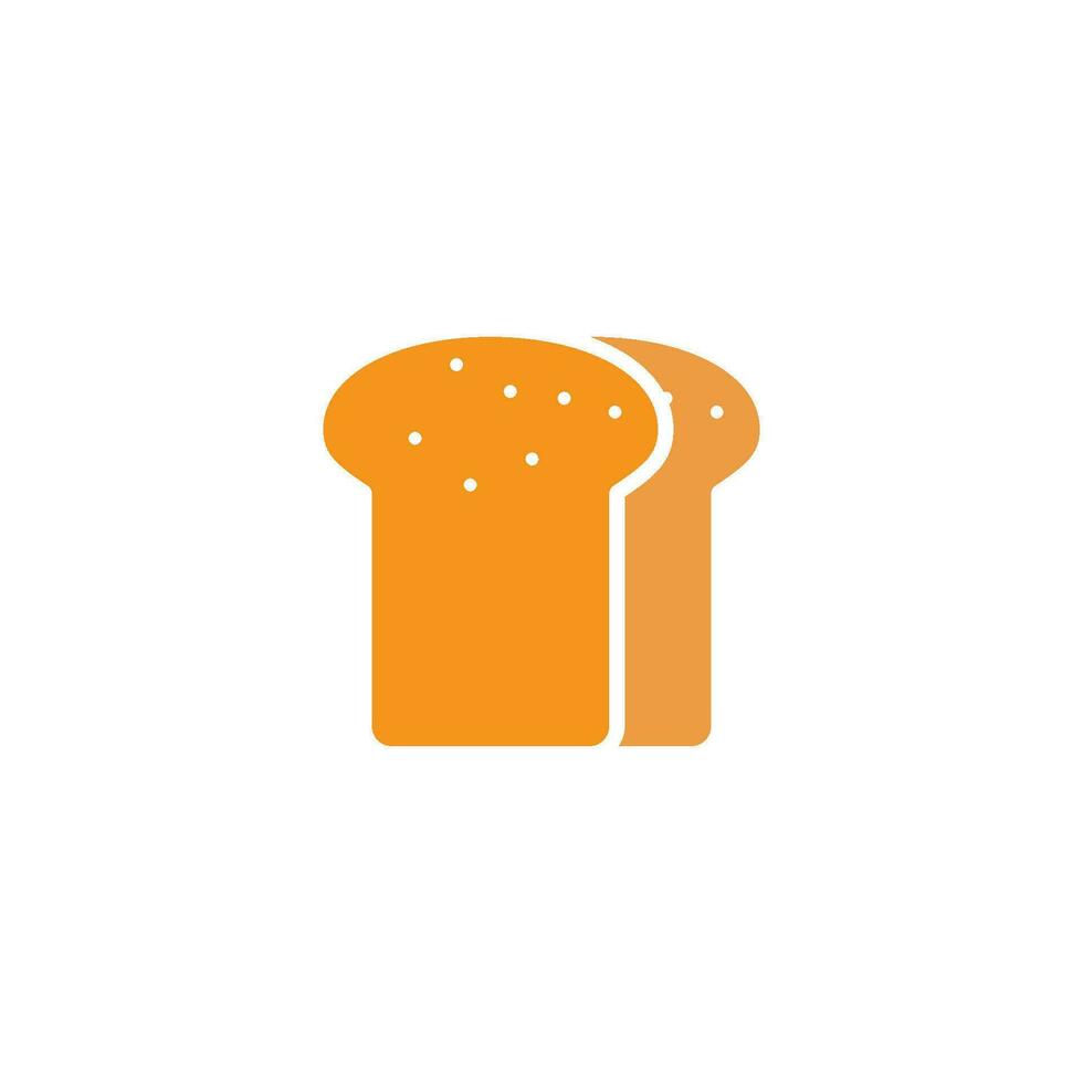 bread icon design vector templates