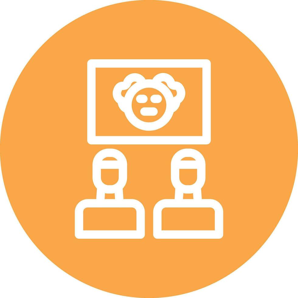 Theater Creative Icon Design vector